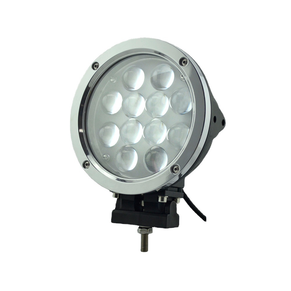 7“LED60W工作灯高聚亮车顶灯LED工作灯 工程车灯60WLED越野车灯