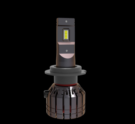 高功率高聚强光LED汽车灯泡H1H4H7H8H9改装替换必备LED灯泡