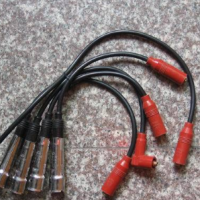 高性能硅胶汽车高压线束点火线阻尼分缸线定制来样OE