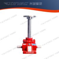 厂家批发小型电动丝杆升降机台湾版HK蜗轮丝杆升降机立式手摇升降