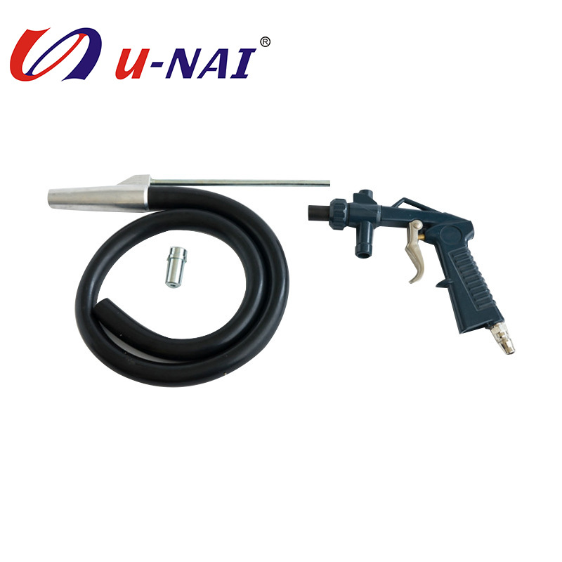 808喷砂枪Air sand Blast Gun 铝合金气压砂枪 气动工具配件定制