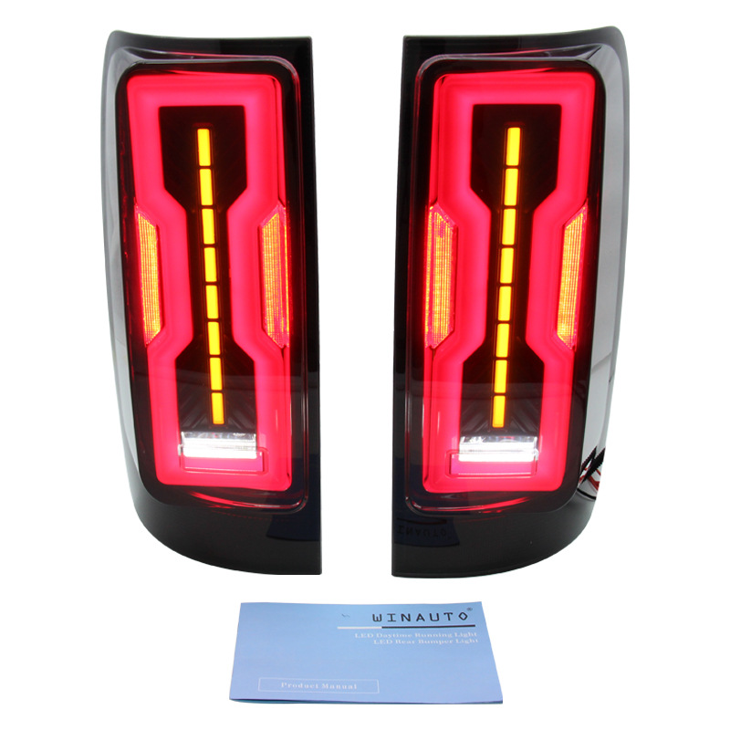 适用于16-19年雪佛兰 科罗拉多熏黑款 尾灯 改装刹车灯后雾灯专用