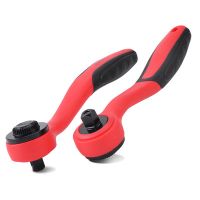 3/8 一体包胶 快速脱落套筒扳手中飞 72齿包胶扳手