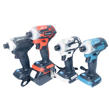 源头工厂 外贸 无刷锂电冲击起子机皇171三灯挂钩款MT款式