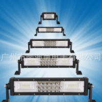 热卖薄款三排 32寸越野车灯射灯 LED工作灯汽车灯 180w LED长条灯