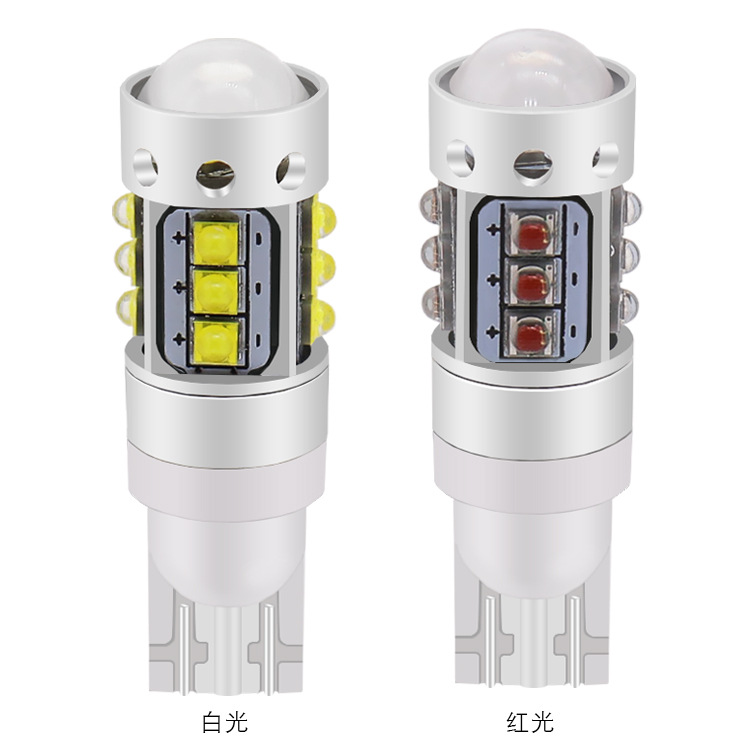 厂家直销 t10led超高亮 示宽灯 T10 80W CREE科瑞 牌照灯LED小灯