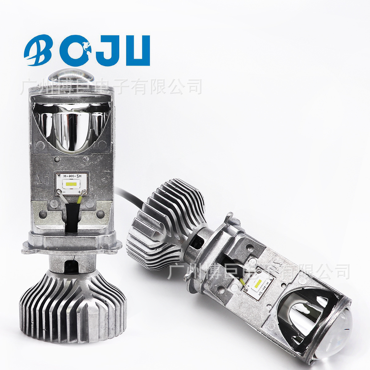 厂家直供跨境高聚光高亮B10 汽车led大灯改装灯高功率 迷你透镜H4