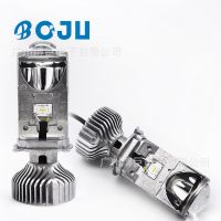 厂家直供跨境高聚光高亮B10 汽车led大灯改装灯高功率 迷你透镜H4