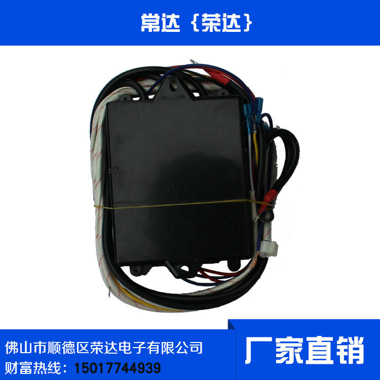 厂家批发 蒸汽机点火器 定制脉冲点火器 双24V蒸汽发生器脉冲