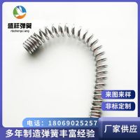 厂家大线径6mm弹簧加工 镀锌压缩弹簧 大小线径压缩弹簧