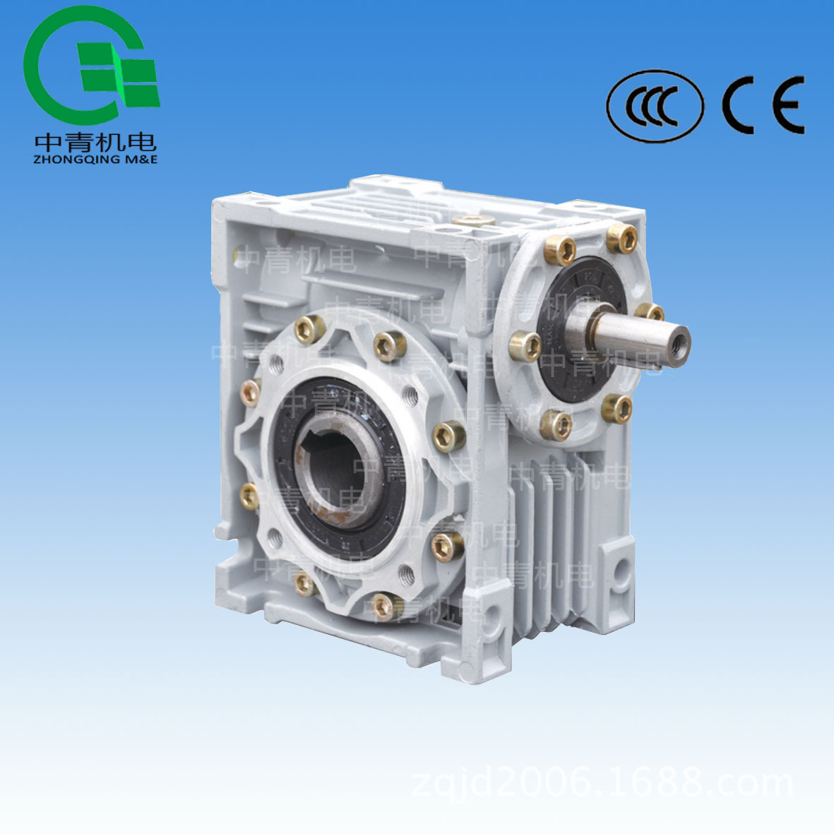 星光传动 NRV040型立式星光轴输入型 卧式杭州万兴蜗轮蜗杆减速机