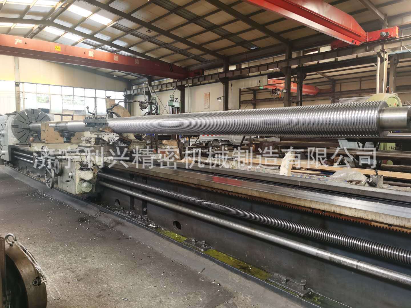 【利兴】T型螺纹丝杆丝母B型螺纹丝杠螺母锯齿形螺杆来图加工定制