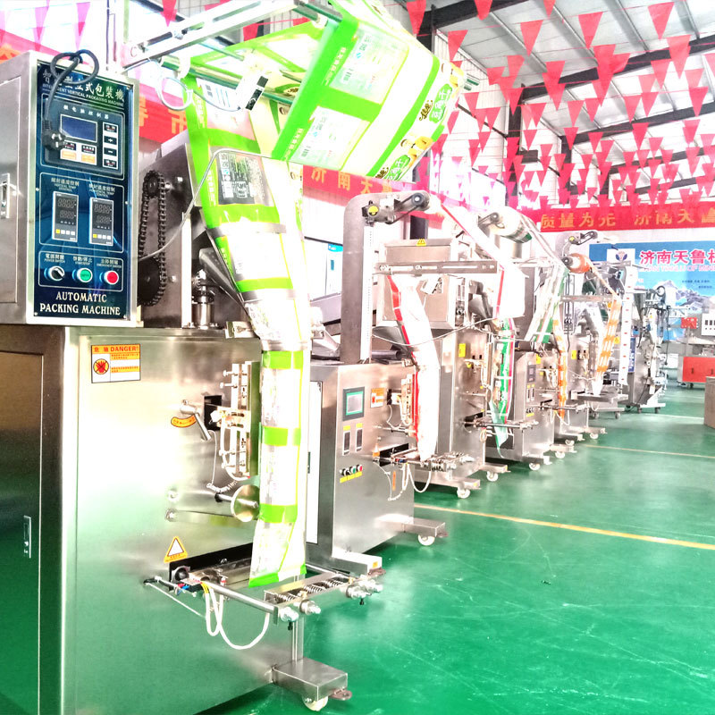 济南天鲁独立刀粉末包装机