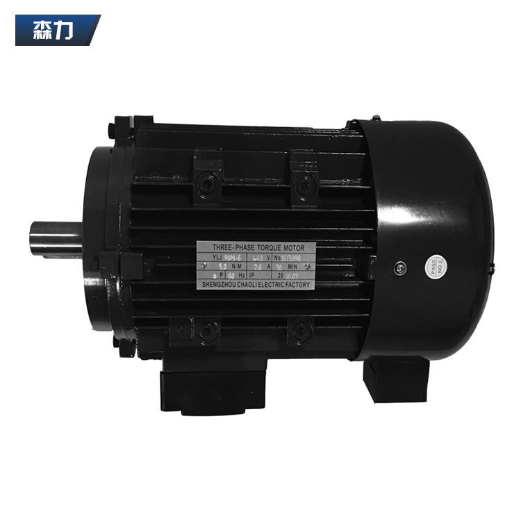 电机厂家 三相力矩电动机YLJ90-6 铝壳 堵转时间长 力矩马达供应
