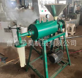 有技术指导输送带款红薯粉条机 操作简单自熟款粉丝宽粉制作设备