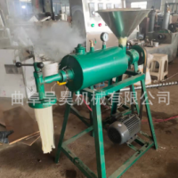 有技术指导输送带款红薯粉条机 操作简单自熟款粉丝宽粉制作设备