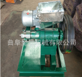 家里用的膨化机 操作简单槽钢底座支架稳固玉米汽油电机膨化机