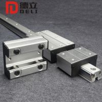 铝合金导轨双轴心外置直线导轨LGD6-8-12-16高速滑轨双轴心导轨
