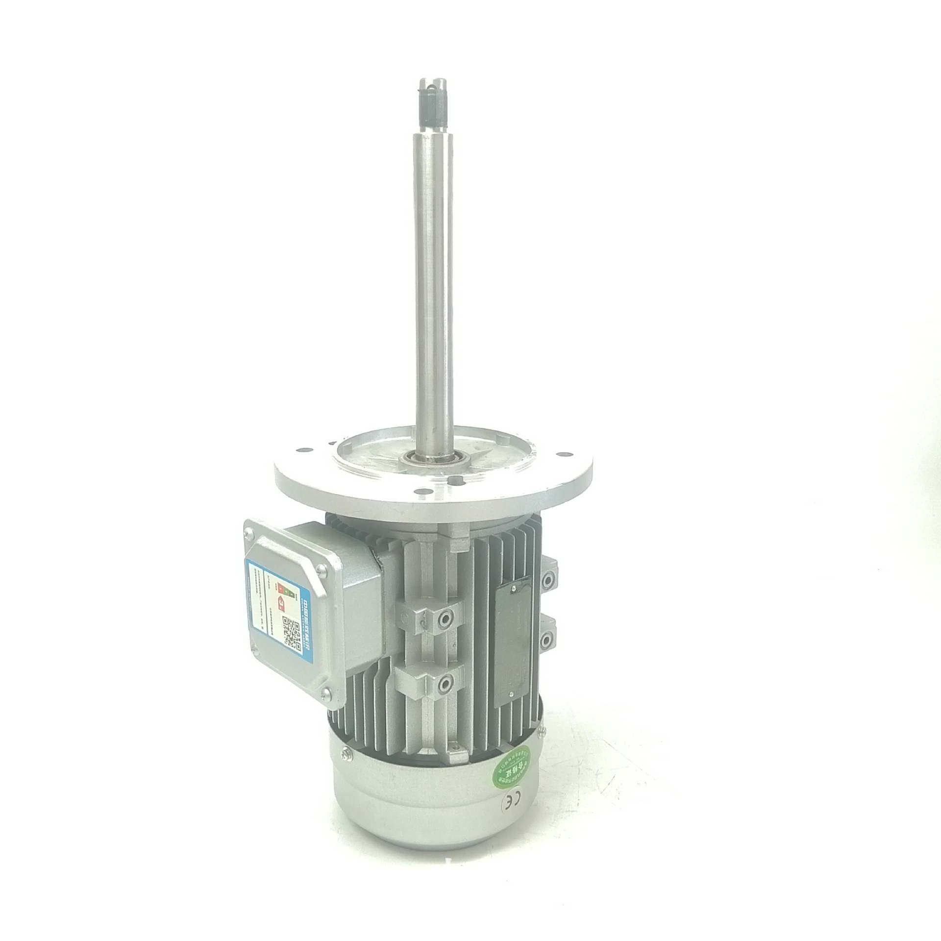 YE3-90L-4加长轴电机 1.5KW380V铝壳三相异步电动机 B5立式可定制