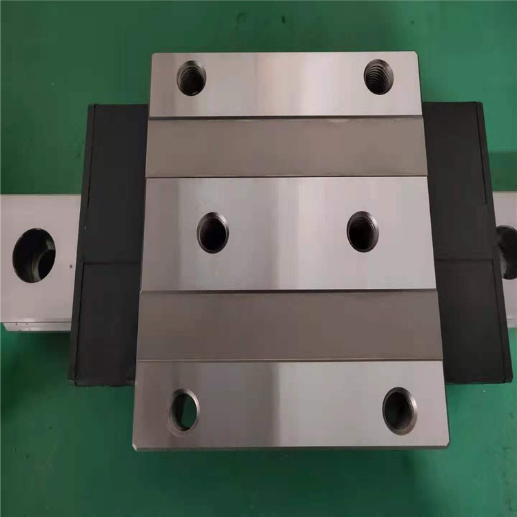 滚柱直线导轨线性RGW30 35 45565CHA滚珠滑块H级对接厂家HGH4 5CA