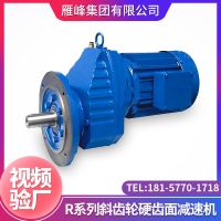 RX系列RX57-127型单级减速搅拌器卧式工业用硬齿面斜齿轮减速机