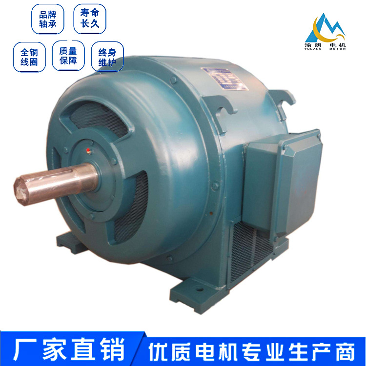 属笼转子型异步电动机JS128-8/155KW破碎机专用高压电机