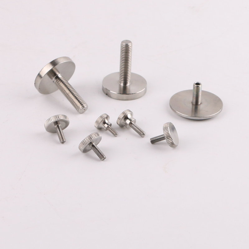 不锈钢实心广告钉镜钉装饰钉 玻璃固定冷柜货架螺丝不锈钢广告钉