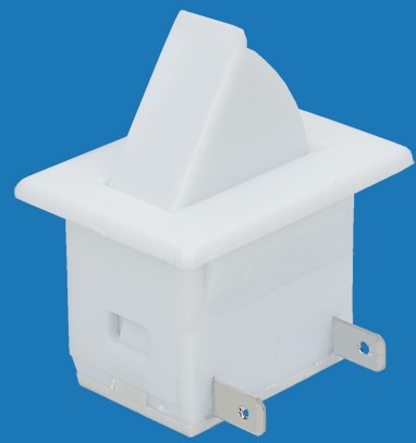 厂家销售扇形两脚三脚冰箱门灯开关/家电制冷电器门控开关