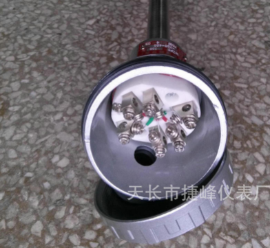 厂家直销双支耐磨热电阻 钨钴合金耐磨热电阻