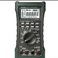 华谊MASTECH 数字兆欧表（绝缘多用表) MS5208 绝缘电阻测试仪