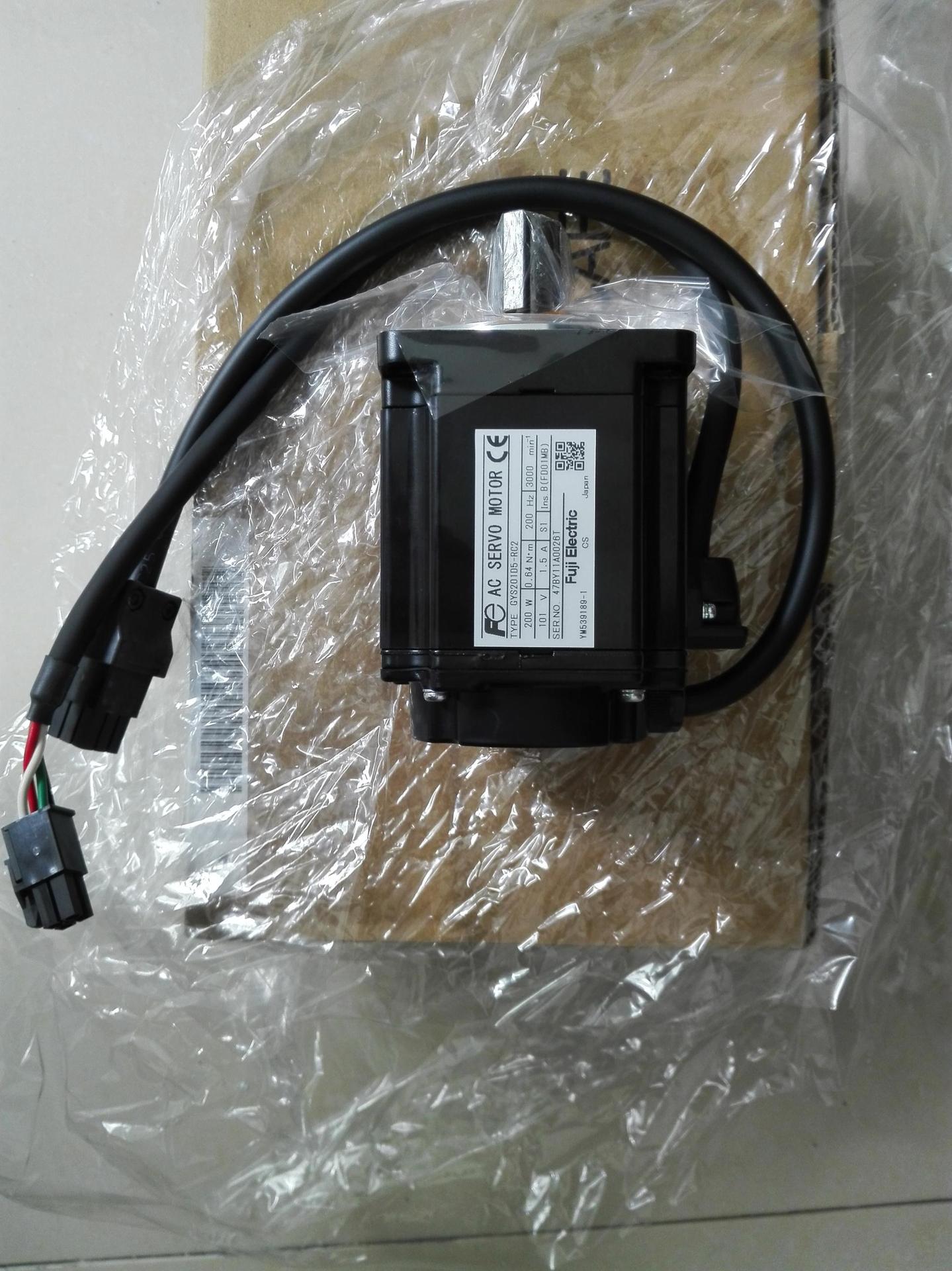 批发富士伺服马达GYG751C5-RG2-B 富士伺服电机GYB系列