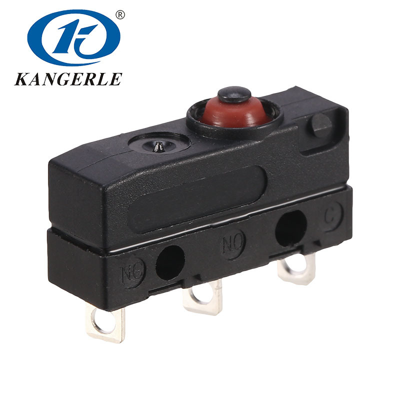 厂家直供焊接端子防水微动开关 无柄微动开关