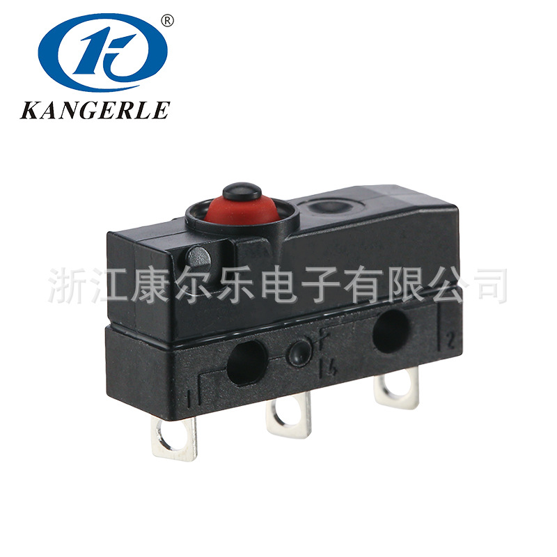 厂家批发防水防尘防污染环保材质三脚行程限位开关 汽车微动开关