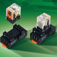 5年质保 | 小型继电器底座GEX1M4CM(4极5A)工业品耐用高等质量