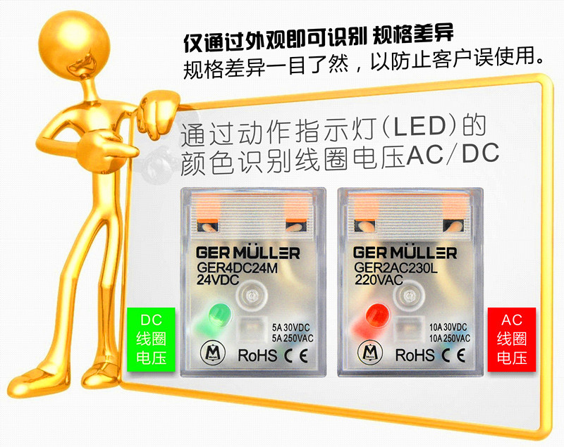继电器灯_淘宝