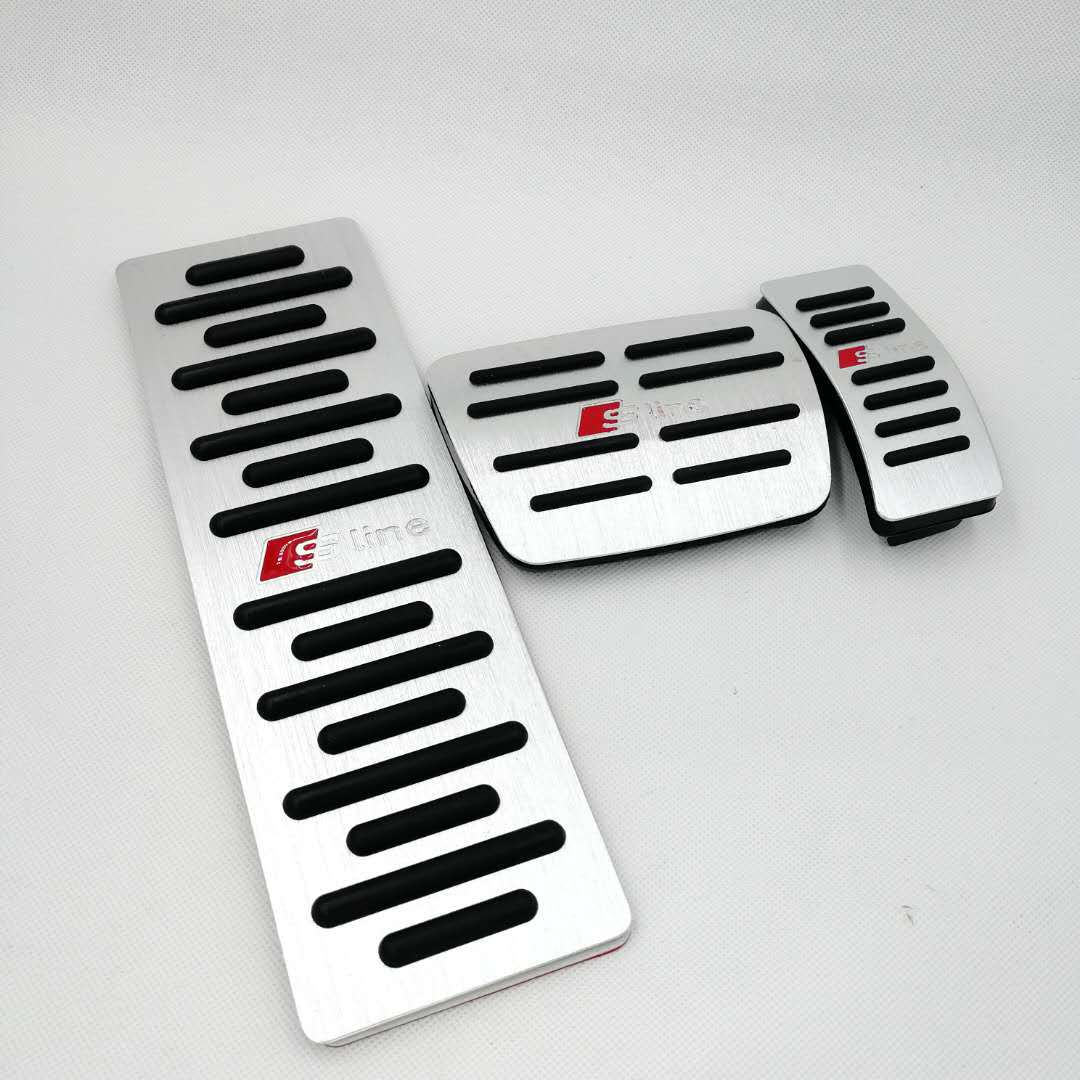 适用于奥迪A4L/A5/A6L/A7/A8L/Q5/Q7油门刹车脚踏板内饰汽车踏板