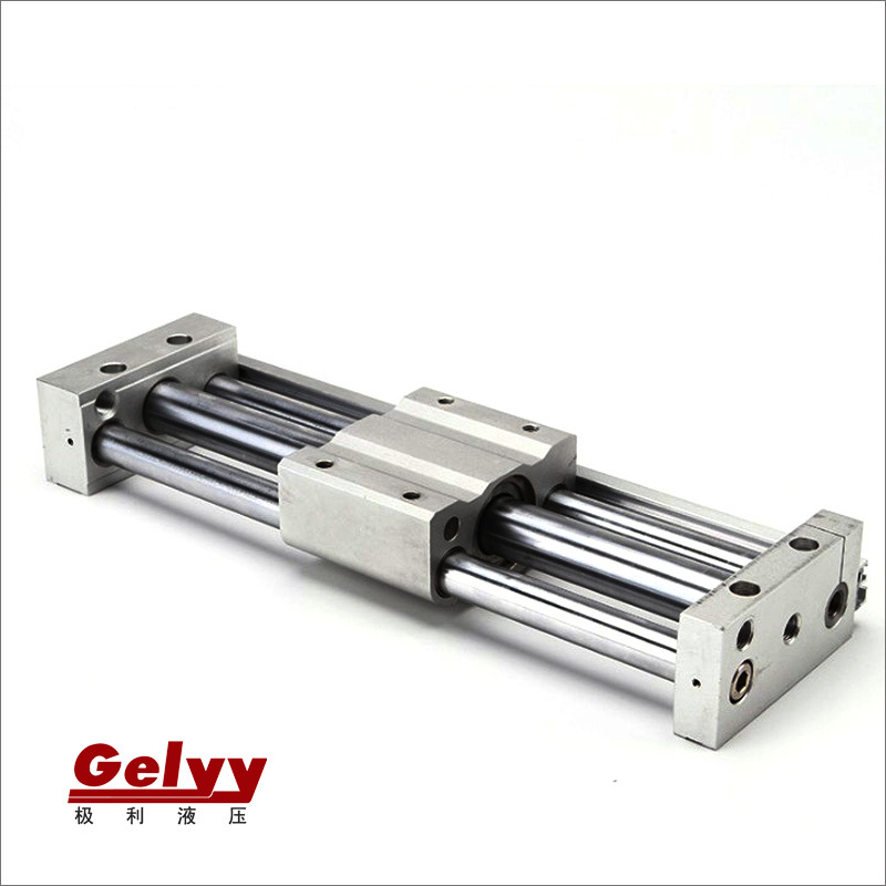导轨式无杆气缸CY1S6/10/15/20/25/32/40H气动滑台RMT可替代使用