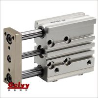 三轴三杆TCM/MGPM25/32/40-50/75/100/200带导杆薄型阻挡气动缸