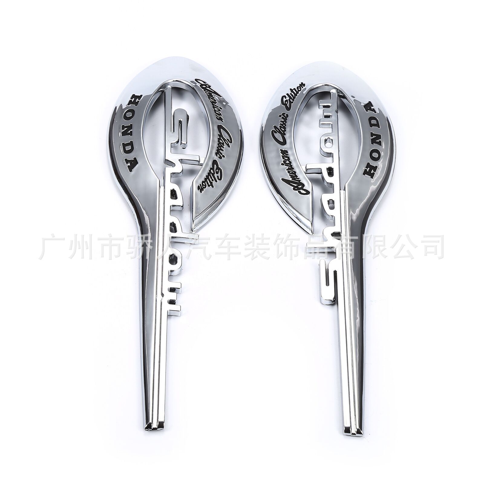 适用于shadow 400 750沙都立体油箱标 立体浮雕油箱贴