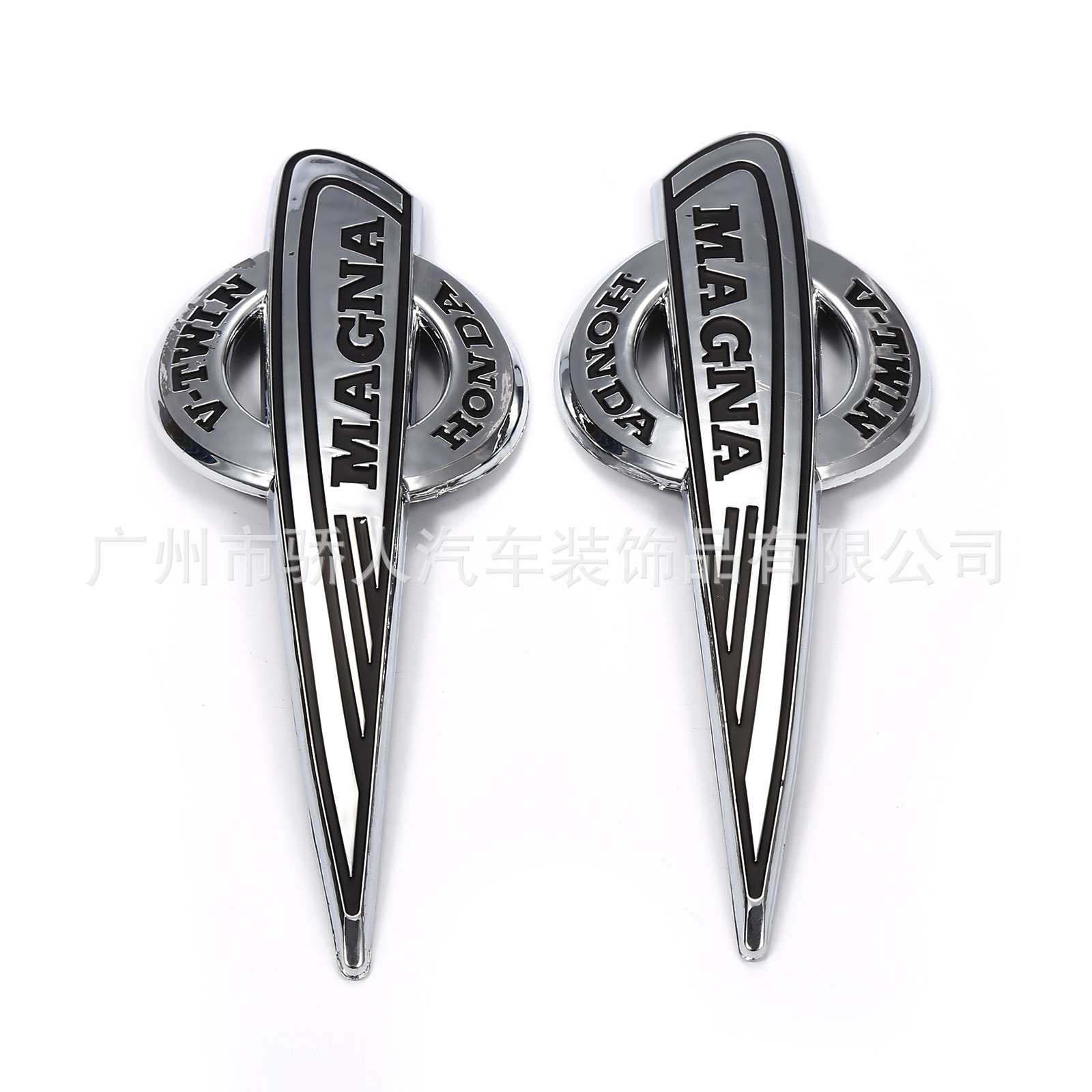 适用于本田 250 龙犬250本田马格纳配件油箱贴 立体浮标