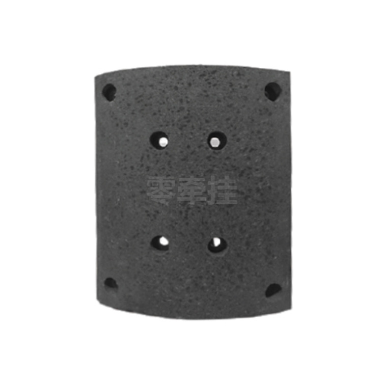 北方奔驰后刹车片