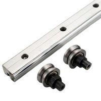 厂家直销单轴心导轨配件滑块轴承V-39滚轮切割机滑轨固定偏心滑块