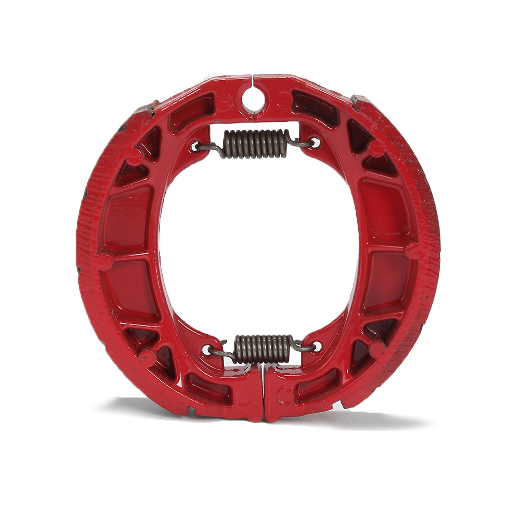 GY6 CG125 刹车蹄块 摩托 电动车前后刹车片 110内径鼓刹刹车片