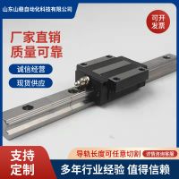 国产重型直线导轨EGH法兰型标准导轨滑块山稳直销1