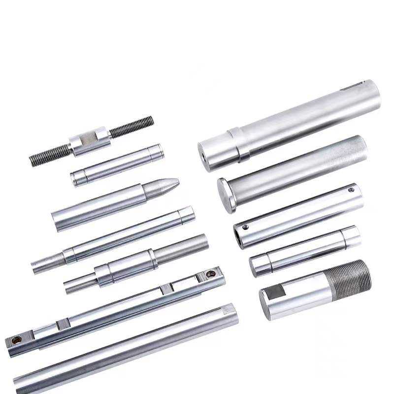 直线导轨光轴镀铬棒 软轴45钢轴承钢圆柱光轴活塞杆加工