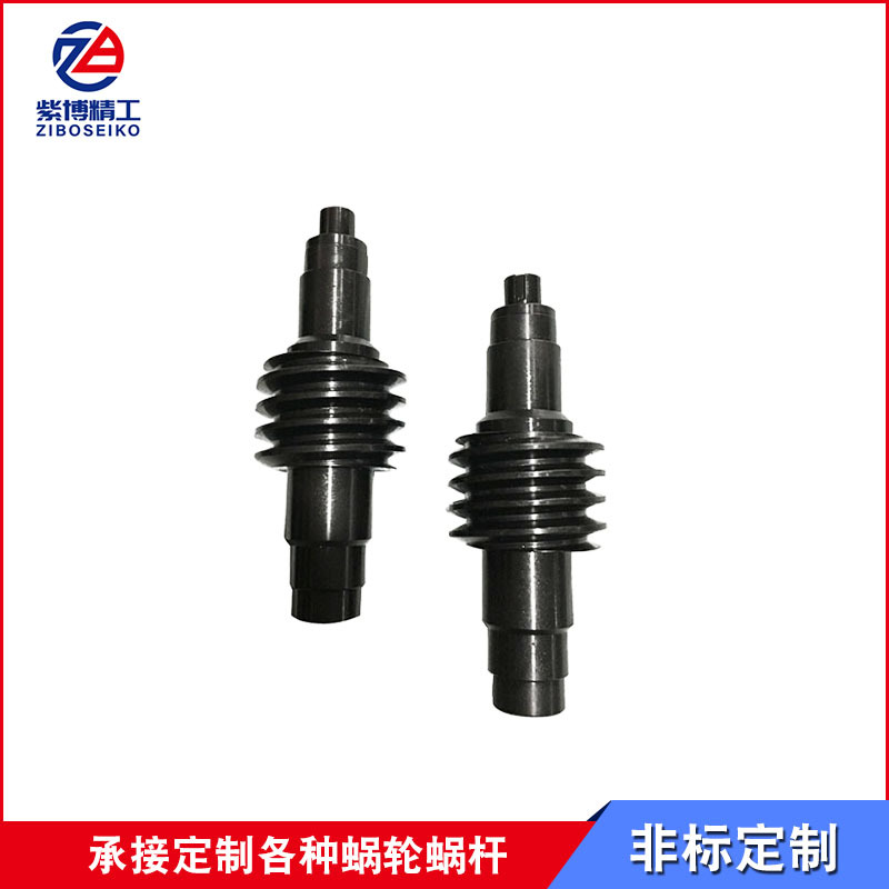 厂家批发双导程蜗轮蜗杆青铜 锌合金精密蜗轮蜗杆 铜合金蜗轮蜗杆