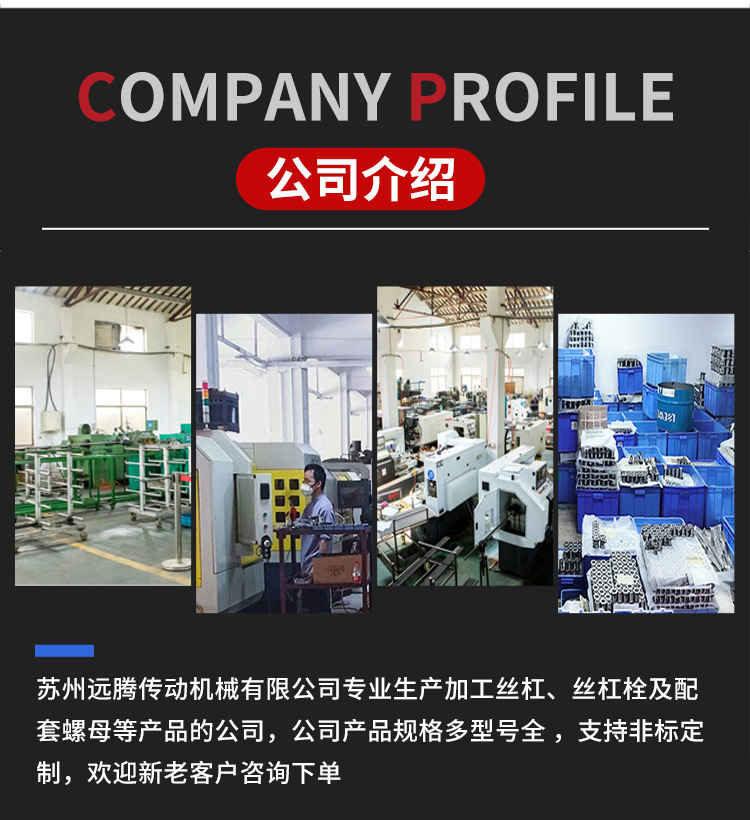 不锈钢多头丝杆和螺母_06