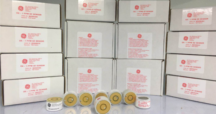 GE OXY.IQ氧电池OX-1_OX-3_OX-5电化学氧气传感器