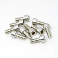 M8M10M12 M14内六角螺丝201不锈钢内六角螺栓杯头螺丝圆柱头螺钉