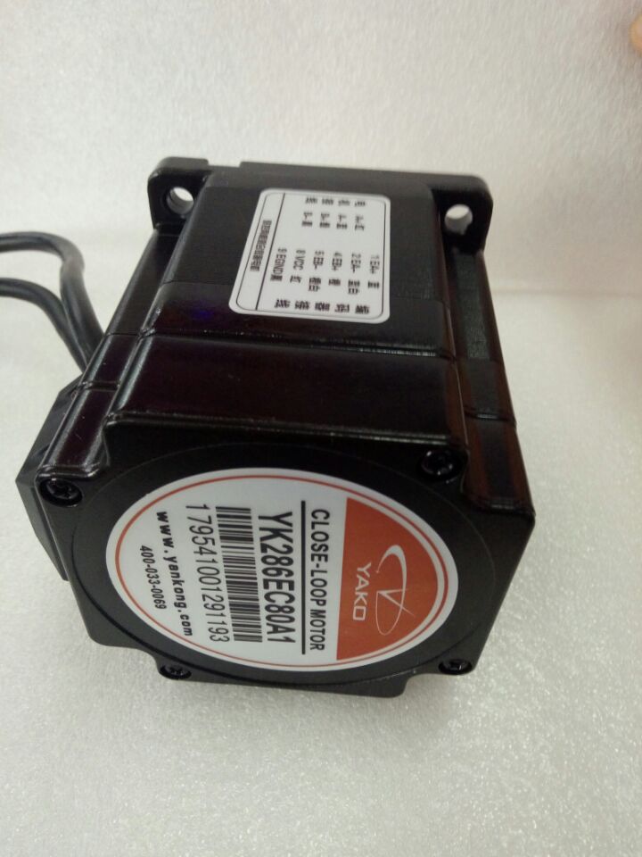 YAKO研控YK286EC80A1 YK286EC118A1 两相86闭环步进套装！